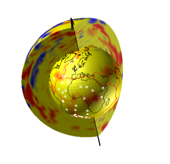 3D whole Earth seismic tomography data.